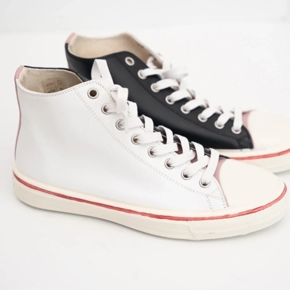 Marni. New! Graffiti Flatform Lace-Up‎ Sneakers.